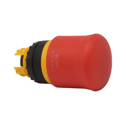 MOELLER / EATON M22-PV 216876 Головка управляющая аварийной остановки (корпус)
