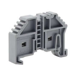 Klemsan KD 4 495059 Концевой стопор (упор на DIN-рейку) серый