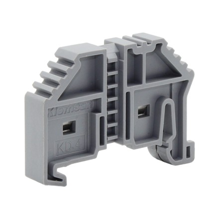 Klemsan KD 4 495059 Концевой стопор (упор на DIN-рейку) серый