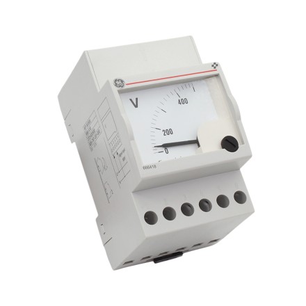 General Electric MT/372-620500 666418 MT AV500 Вольтметр модульный 0-500