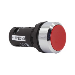 ABB CP1-30R-11 1SFA619100R3071 1NO+1NC Кнопка красная без фиксацией без подсветки