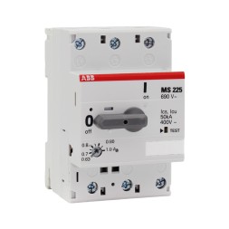 ABB MS225-1.0 1SAM151000R1005 Автоматический выключатель для защиты двигателя 0.63-1.0A