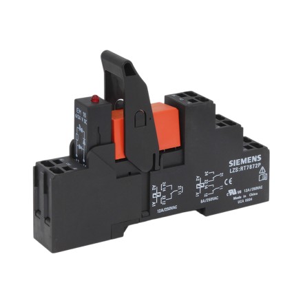 Siemens LZS:RT4D4L24 Комплектное реле 2CO 24V DC