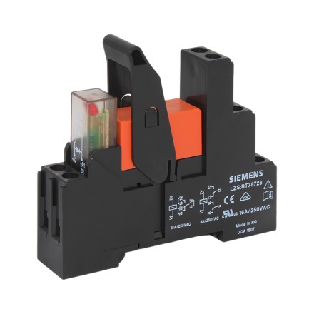 Siemens LZS:RT3B4L24 Комплектное реле 1CO 24V DC