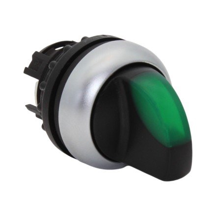 MOELLER / EATON M22-WRLK3-G 216847 Переключатель (корпус) 3-х позиционный с фиксацией с подсветкой