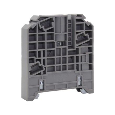 Klemsan KD 6 495099 Концевой стопор высокий (упор на DIN-рейку) серый