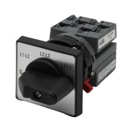 ABB ONV3PB 1SCA022533R5680 Переключатель для вольтметра (0,L1-L2,L2-L3,L3-L1)