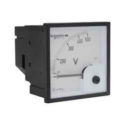 Schneider Electric 16005 Вольтметр аналоговый 0-500В 72Х72