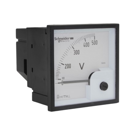 Schneider Electric 16005 Вольтметр аналоговый 0-500В 72Х72