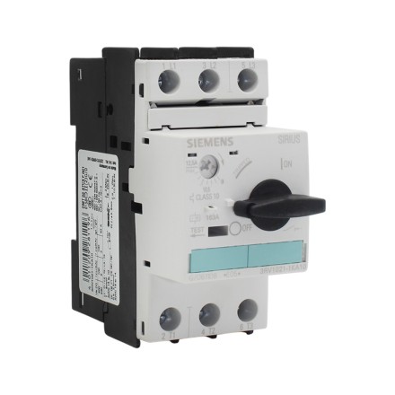 Siemens 3RV1021-1KA10 Автоматический выключатель для защиты двигателя 9-12.5A