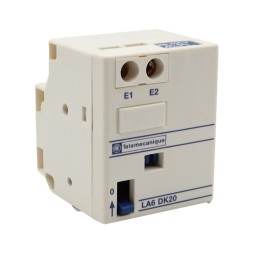 Telemecanique LA6DK20Q Блок вспомогательной защелки 380...415 В  50/60 Гц AC/DC