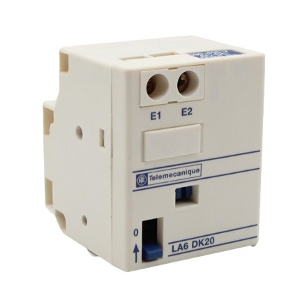 Telemecanique LA6DK20Q Блок вспомогательной защелки 380...415 В  50/60 Гц AC/DC
