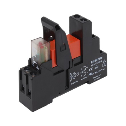 Siemens LZS:RT4B4L24 Комплектное реле 2CO 24V DC