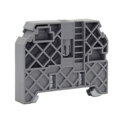 Klemsan KD 7 495219 Концевой стопор высокий (упор на DIN-рейку) серый