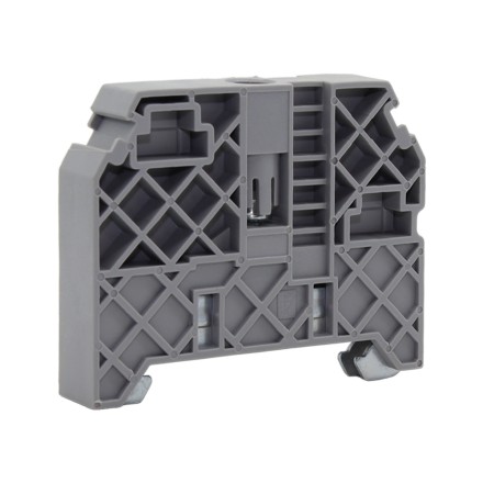 Klemsan KD 7 495219 Концевой стопор высокий (упор на DIN-рейку) серый