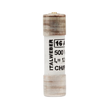 ITALWEBER 006711001 Предохранитель CH/P14 14x51 16A 500V