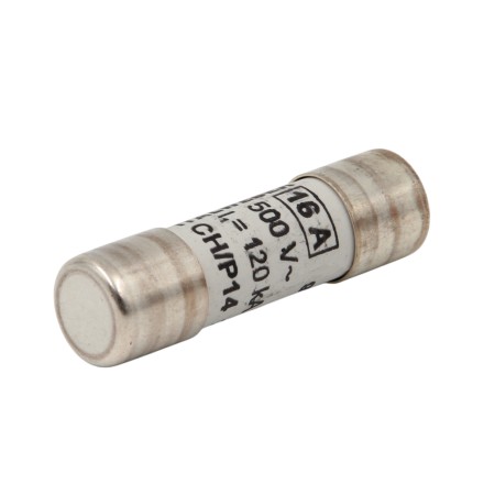 ITALWEBER 006711001 Предохранитель CH/P14 14x51 16A 500V