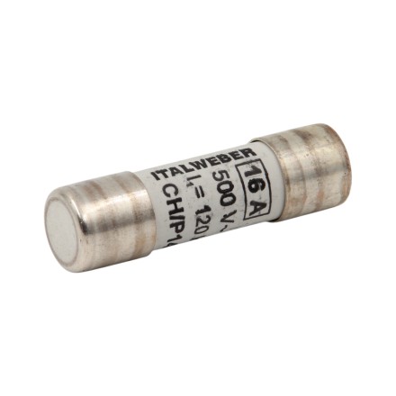 ITALWEBER 006711001 Предохранитель CH/P14 14x51 16A 500V